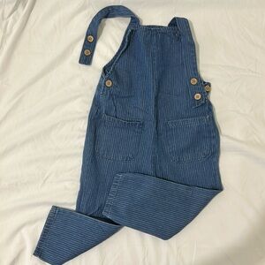 LONG DENIM OVERALLS